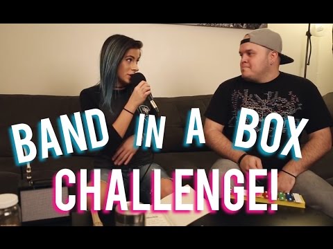 Band in a Box Challenge! - Andie Case