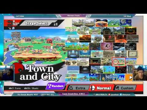 The Break #337   SSB4 WF   LoF False VS LoF Blue