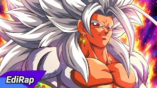 Rap do Goku (Dragon Ball AF) - Super Sayajin 5 | EdiRap