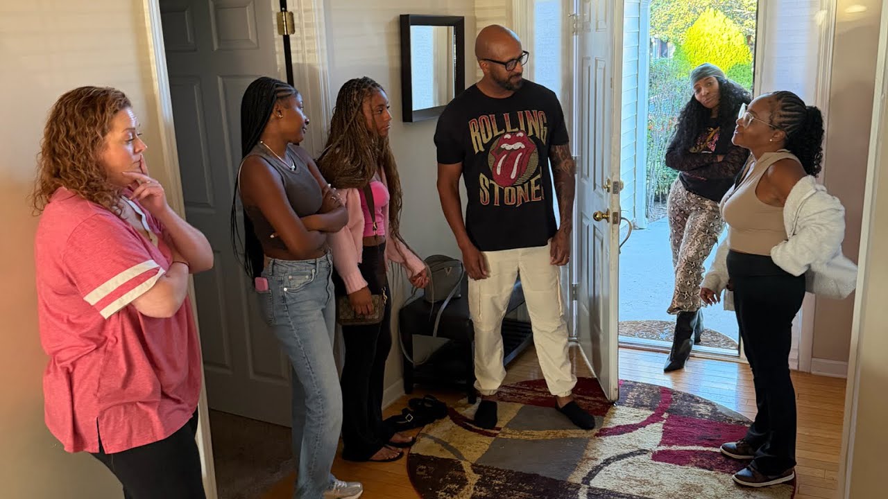 Brooke turns down Sharra’s request for a hug when they pick up Destiny