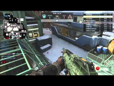 FaZe vs Aware Gaming - Game 4 Re-Play - (MLG Pro League - Jan 20th 2015)