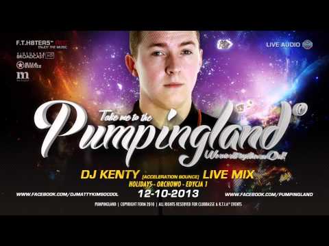 Pumpingland - Holidays Club #1 [DJ KENTY Live mix]