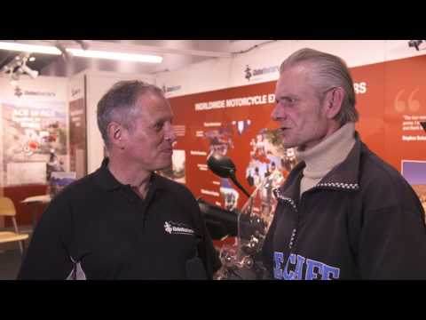 GlobeBusters - MCN London Motorcycle Show