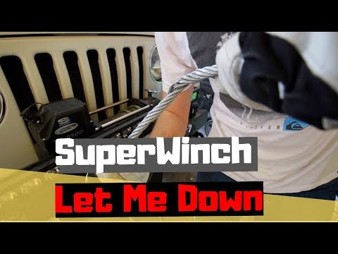 Warning About SuperWinch