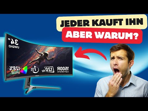 Der BESTE 34 Zoll Curved Monitor ist… Ultimativer Bildschirm Test!