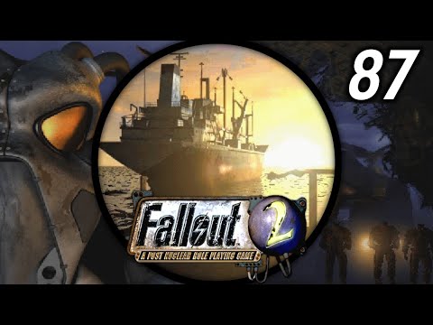 Enclave Oil Rig - Let's Play Fallout 2 (Hard/Rough) #87
