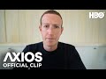 AXIOS on HBO: Mark Zuckerberg on Echo Chambers (Clip) | HBO