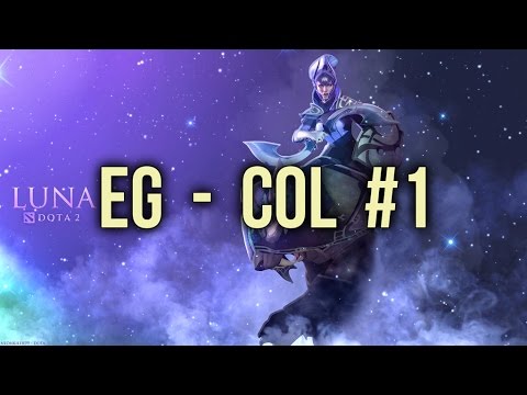EG vs CoL Highlights Lower Bracket MDL Game 1 - Dota 2