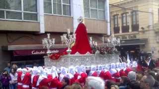 preview picture of video 'SEMANA SANTA FERROL 2013.San Juan Evangelista. Procesión  de La Borriquita.'