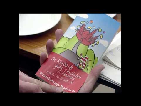 Hessenschau 1997: Ankündigung Hessentag Korbach