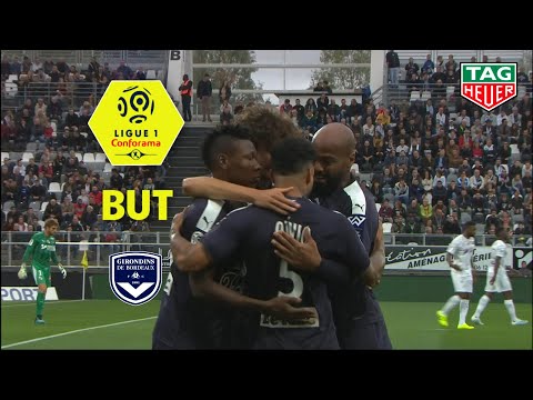 But Yacine ADLI (8') / Amiens SC - Girondins de Bordeaux (1-3)  (ASC-GdB)/ 2019-20