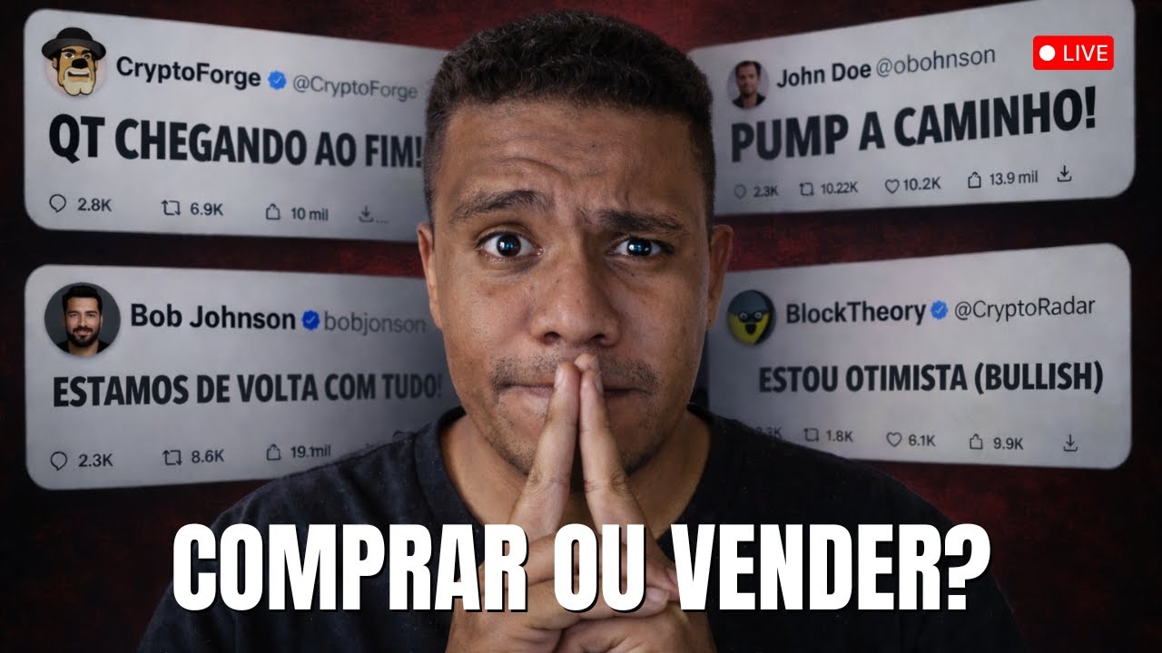 COMPRAR OU VENDER AGORA?