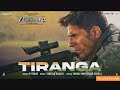 Tiranga || From - Yoddha || B Prak || Manoj Muntashir || Tanishk Bagchi 
