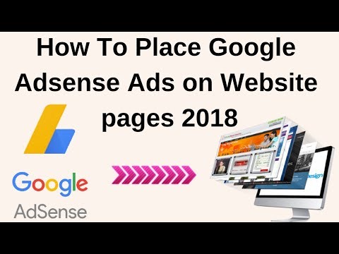 How to Add Google Adsense to Your Website