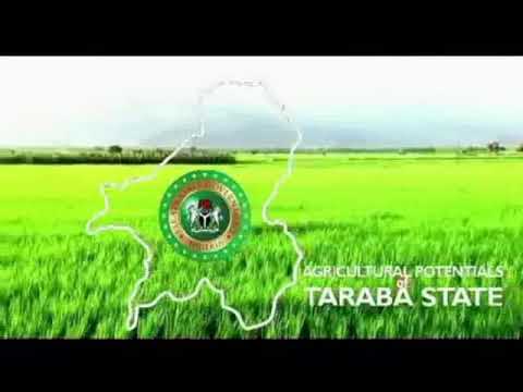 , title : 'Agricultural Potentials of Taraba State'