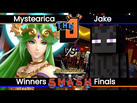Mystearica (Palutena) vs. Jake (Steve) - Winners Finals | Boardwalk Smash 10 SSBU (6/30/2022)