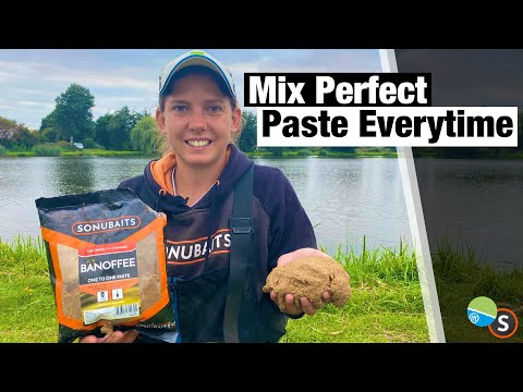 Mix Perfect Paste Everytime - Paste Fishing Made Easy