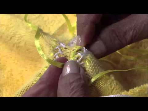 Mulher.com 15/04/2013 Ana MAria Ronchel - Trancado de fita  Parte 2