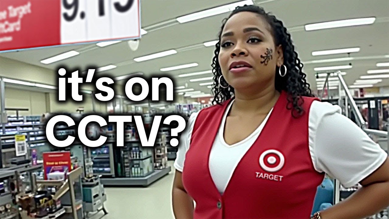 When Dumb Employees Realize They Got Caught Stealing on Camera