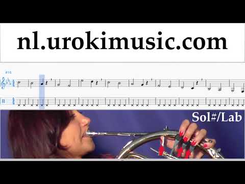 Hoorn Leren Spelen P!nk - What About Us Tablatura Deel#1 oefeningen um-i799