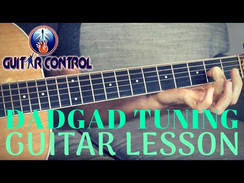 How to Tune Your Guitar To DADGAD Tuning - Alternative Guitar Tuning Lesson