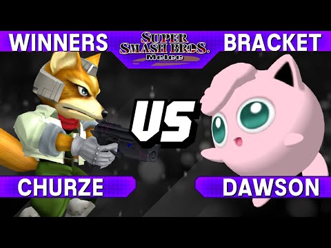 Smash Melee - Churze (Fox) vs Dawson (Puff) - S@LT 202 Winners Bracket