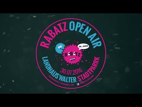 RABATZ Open Air 30.07.2016 Official Aftermovie // Landhaus Walter // Hamburg Stadtpark