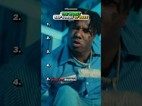 The WORST Rap Song of 2025?