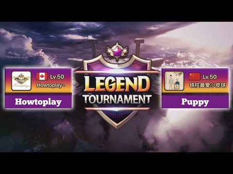 RTA Season 10 - Legend Tournament | Semi Final: Howtoplay vs Freeman (Puppy) - Summoners War