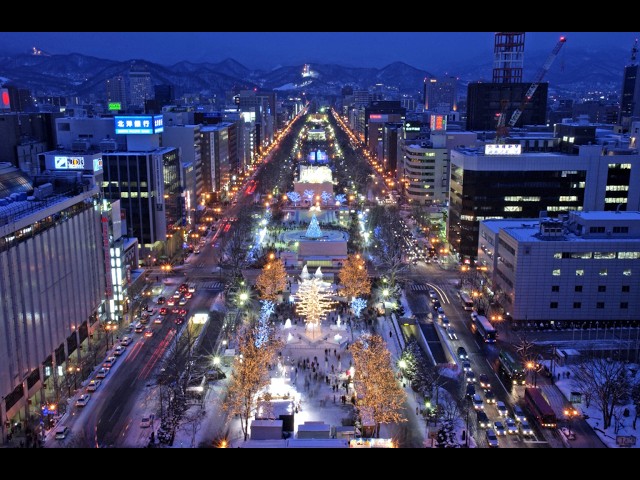 桑園地区・JR函館本線