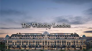 The Whiteley London | Iconic Luxury Residences & Six Senses Hotel #foresighthome