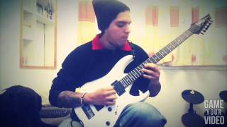 Another Journey - Bury Tomorrow (guitar cover by Ren of "The Fall Of Atlantis")