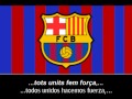 Himne del F.C Barcelona (Lletra) - Himno de F.C Barcelona (Letra)