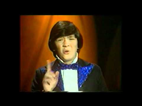 Maestro Antonio Maria Lancuba singing at 12 years of age 1979