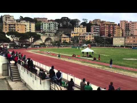 Atletica 500m Meeting Quadrifoglio in villa