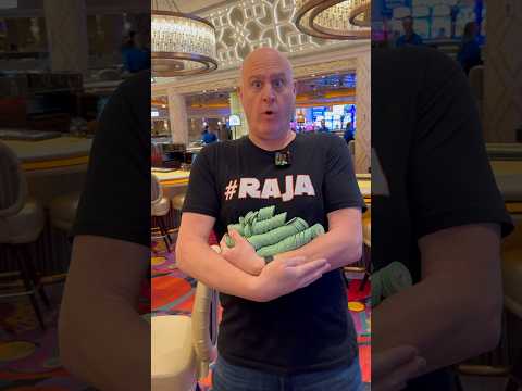 BIGGEST BET ON ROULETTE EVER! #casino #vegas #roulette