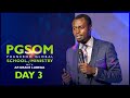 Our Common Wealth PGSOM Day 3 With Apostle Grace Lubega