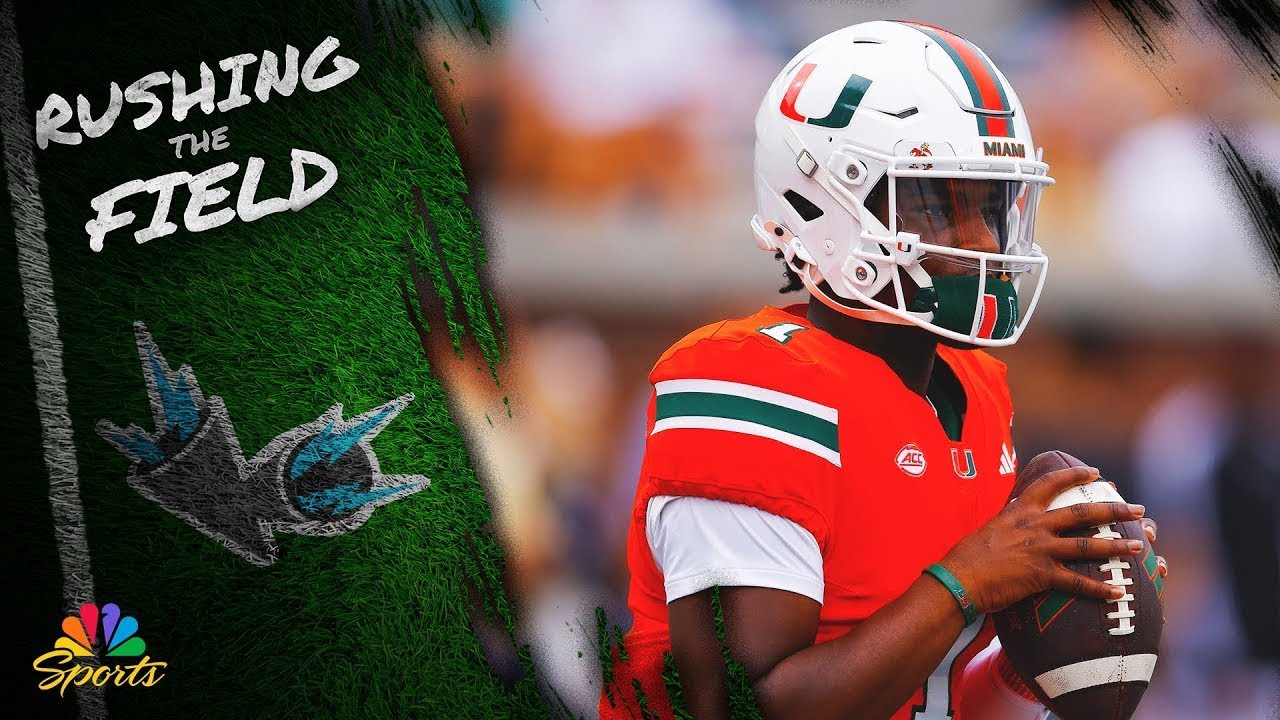 Reaction to latest CFP Rankings, Heisman + Week 12 Previews | Rushing the Field (FULL) | NBC Sports