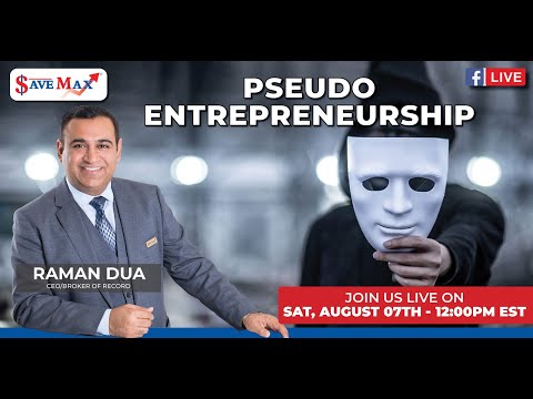 PSEUDO ENTREPRENEURSHIP | RAMAN DUA