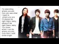 CN Blue - Where You Are (with lyrics on screen) + ...