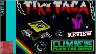 Tiki Taca : Homebrew from 2019 - on the ZX Spectrum 48K !! with Commentary