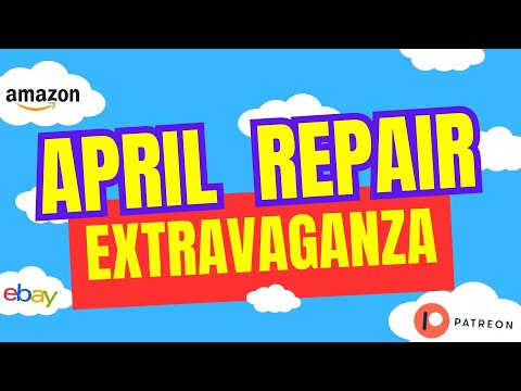 APRIL REPAIR Extravaganza - My Mate Vince