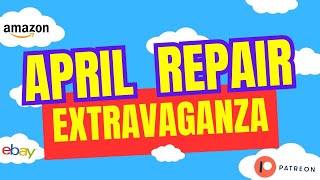 APRIL REPAIR Extravaganza - My Mate Vince