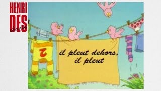 Il pleut dehors il pleut Music Video
