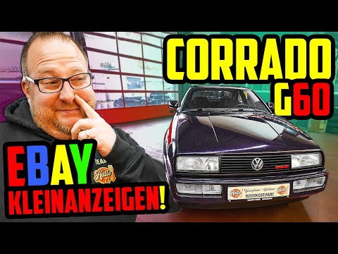 Ebay Kleinanzeigen KAUF mit MÄNGELN! - VW Corrado G60 - Aus ERSTER Hand!