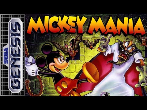 [Longplay] GEN - Mickey Mania: The Timeless Adventures of Mickey Mouse (4K, 60FPS)