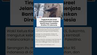 Israel Brutal Jelang Gencatan Senjata Tewaskan Direktur RS Indonesia, Sukamta: Hentikan Genosida