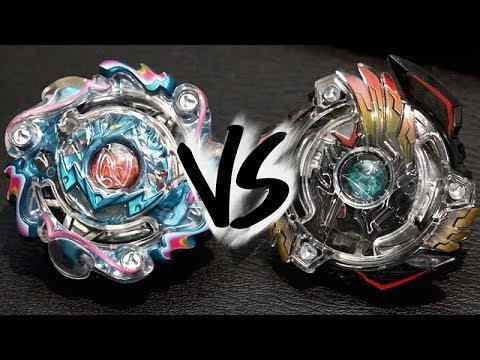 BATTLE: Victory Valkyrie .U.Q VS Nova Neptune .V.T - Beyblade Burst!