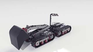 Роботизированный метод зачистки нефтепромыслового оборудования от отложений с их последующей переработкой и утилизацией