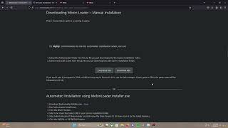 QUICKEST download tutorial for melon loader.